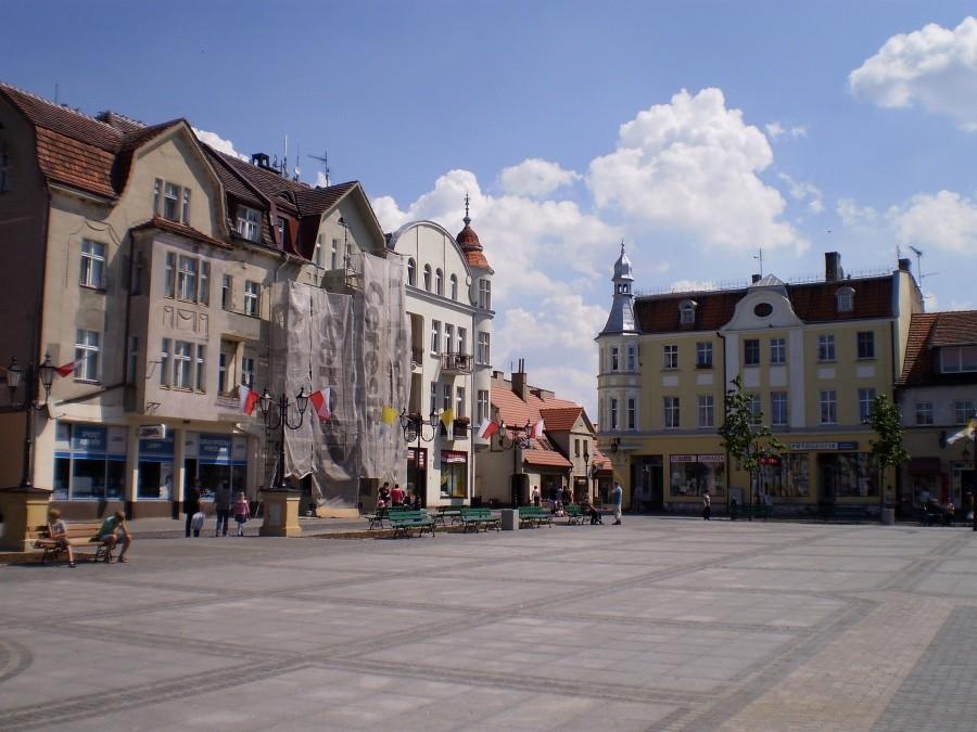Rynek w Środzie Wielkopolskiej