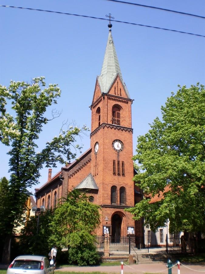 Kościół pw. Najświętszego Serca Jezusa