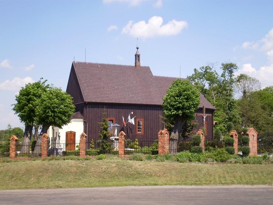 Mączniki - Kościół św. Wawrzyńca