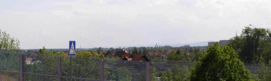 Panorama z Gądowianki