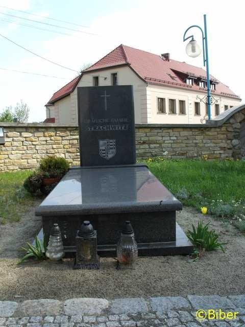 Miejsce spoczynku ostatniego hrabiego von Strachwitz