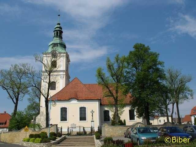 Kościół w Kamieniu Śląskim