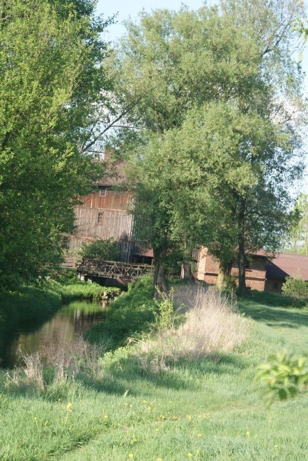 znów młyn, w powrotnej drodze