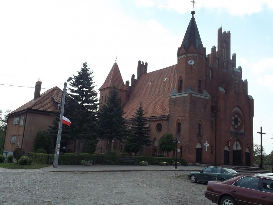 Kościół w Miłomłynie