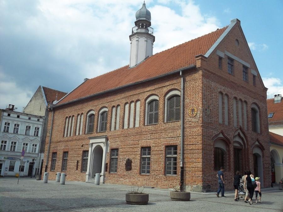 Stare miasto w Olsztynie