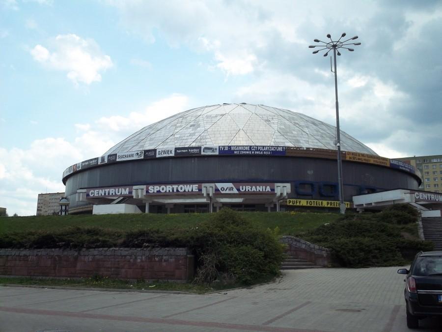 Hala sportowa Urania w Olsztynie