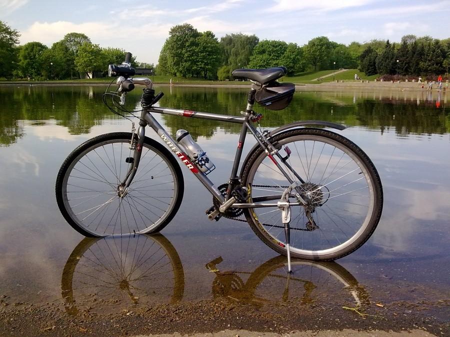 Rower prawie wodny