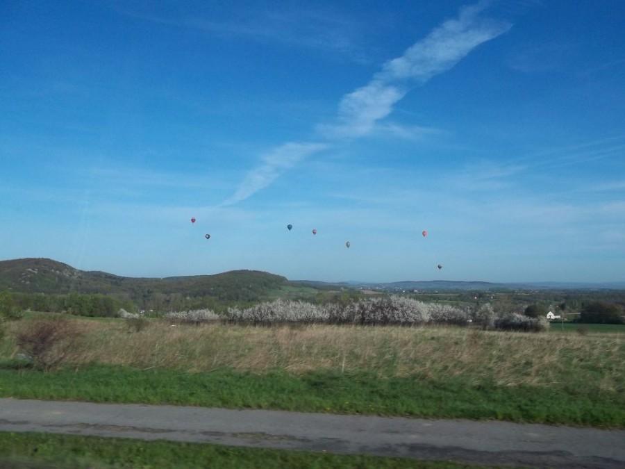 widoczek na balony