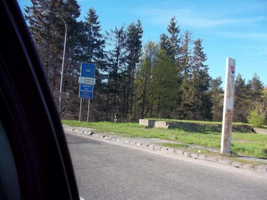 już na Słowacji...