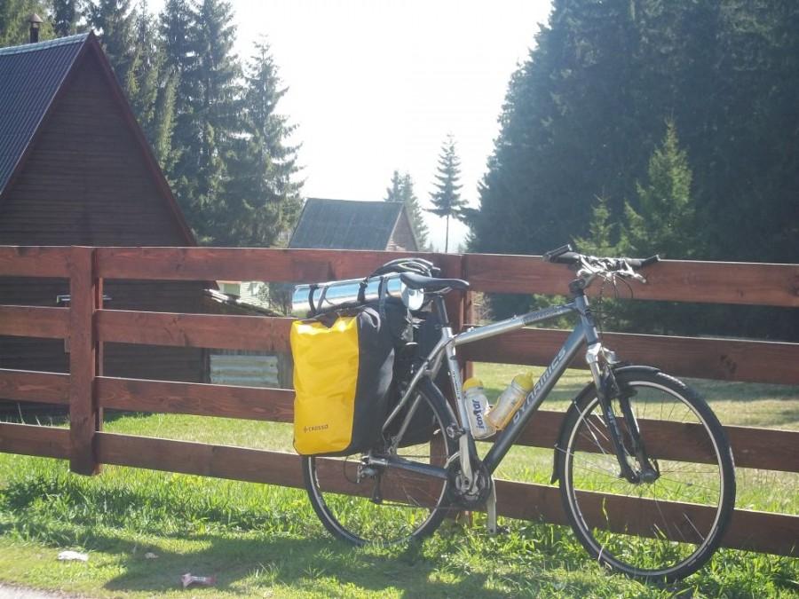 mój trekingowiec..hardkorowiec