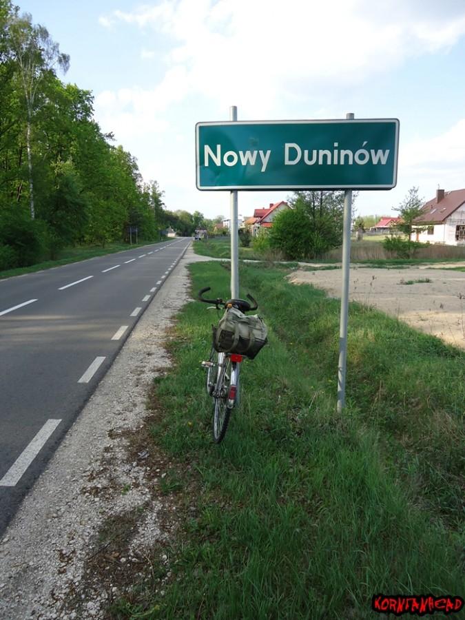 Nowy Duninów zdobyty. Dawno mnie tu nie było