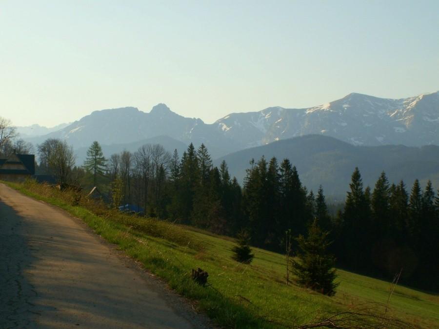Tatry z Płazówki.