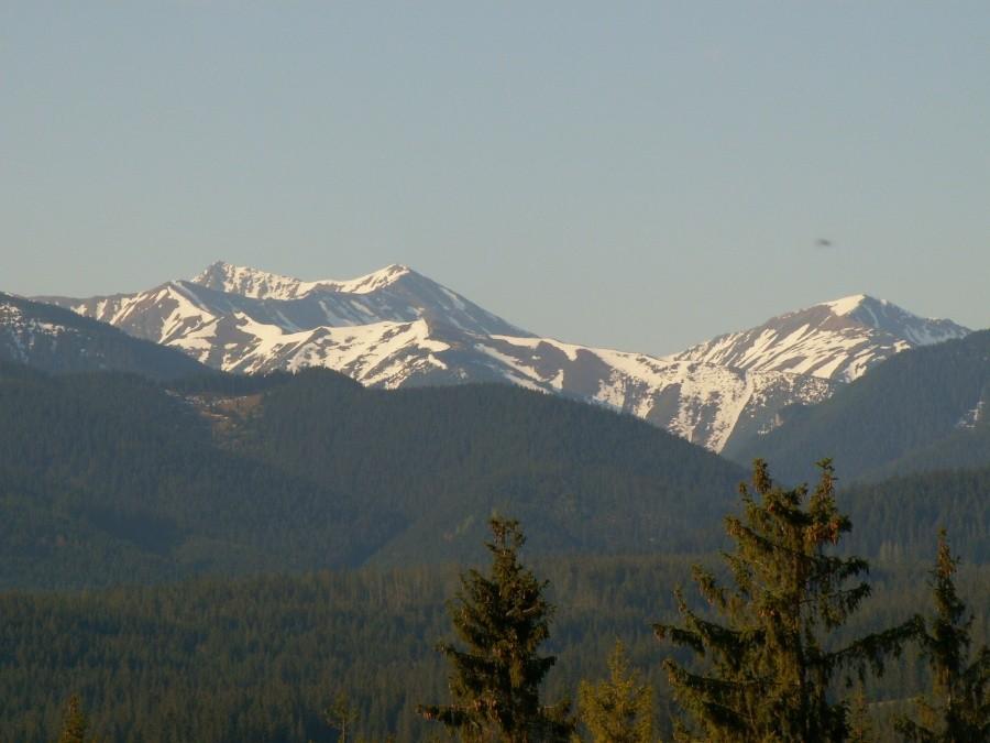 Tatry z Płazówki.