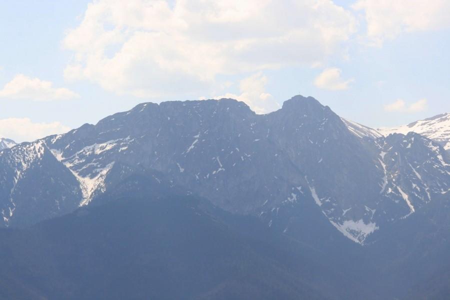 Giewont z Gubałówki.