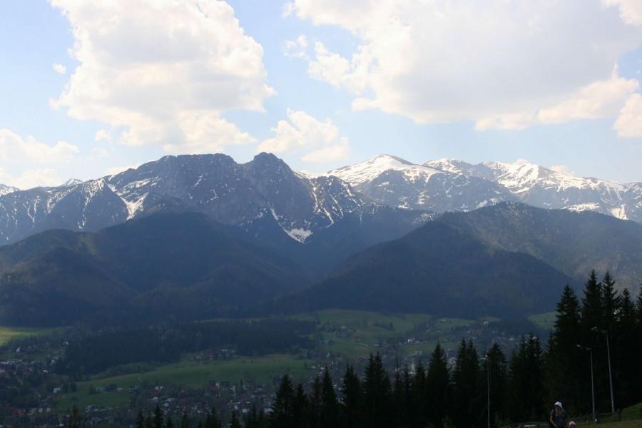 Jeszcze raz Giewont.