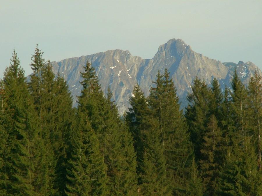 Giewont z Płazówki.