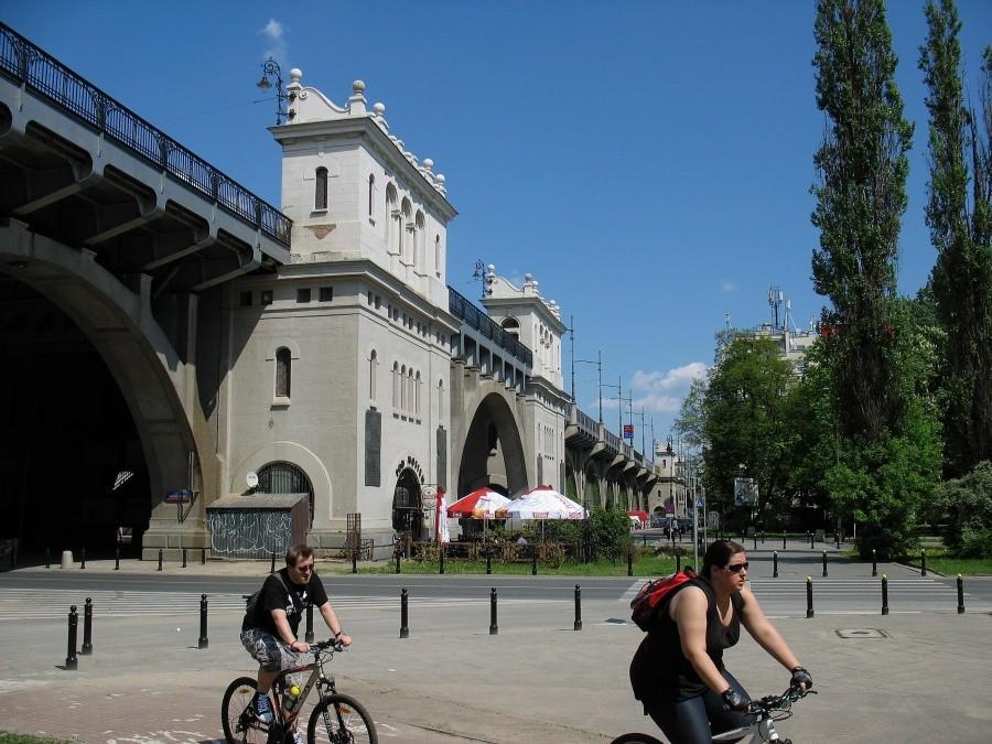 Pod Mostem Poniatowskiego