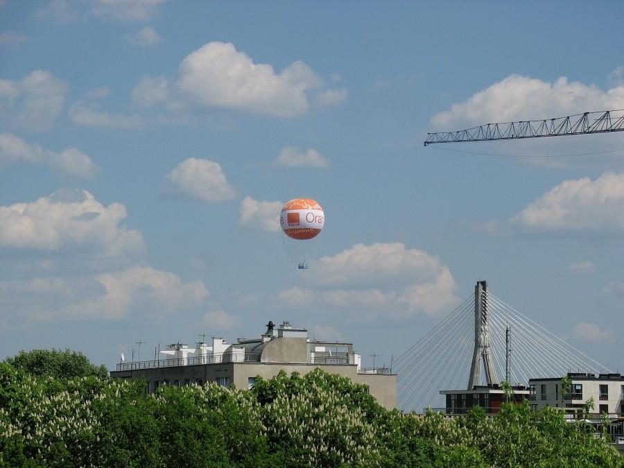 Balon nad Powiślem