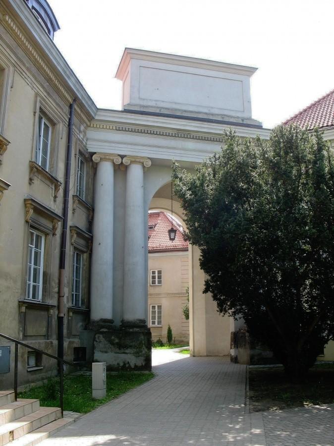 Biblioteka Instytutu Sztuki PAN przy Placu Krasińskich