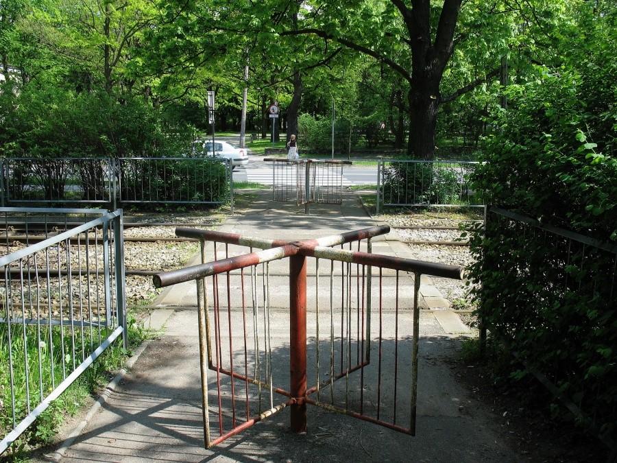 Kołowrotki na ul. Międzyparkowej
