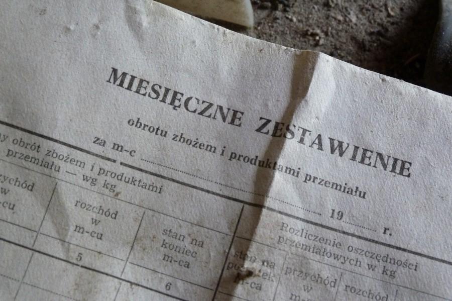 Znalezione w gruzach