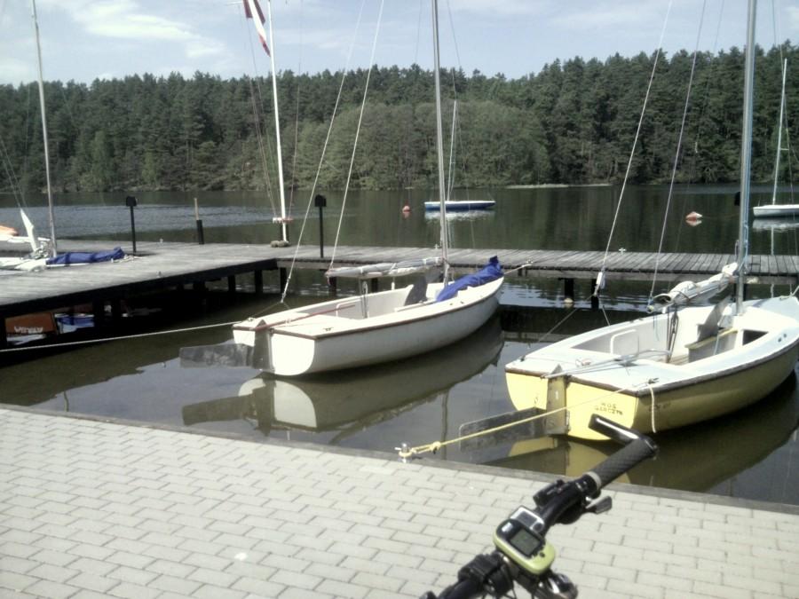 przystań w Garczynie