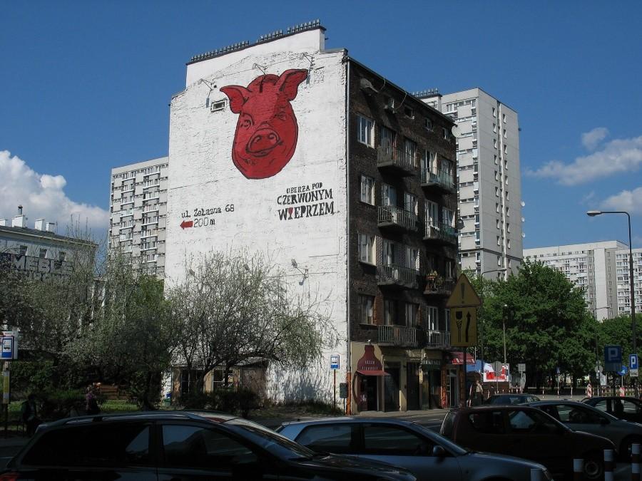 Kamienica na Grzybowskiej znana z filmu "Poszukiwany poszukiwana"