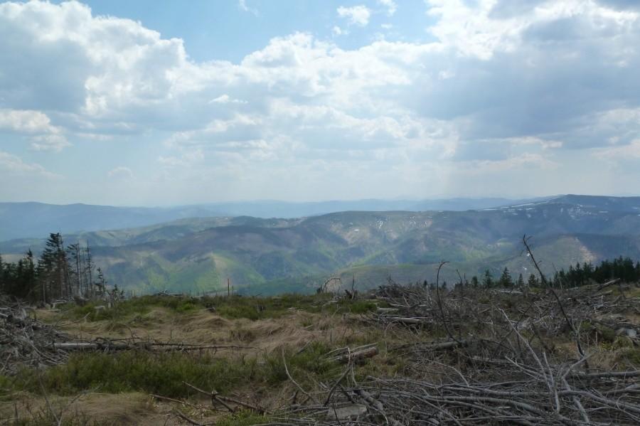 Panorama, Beskid Śląski