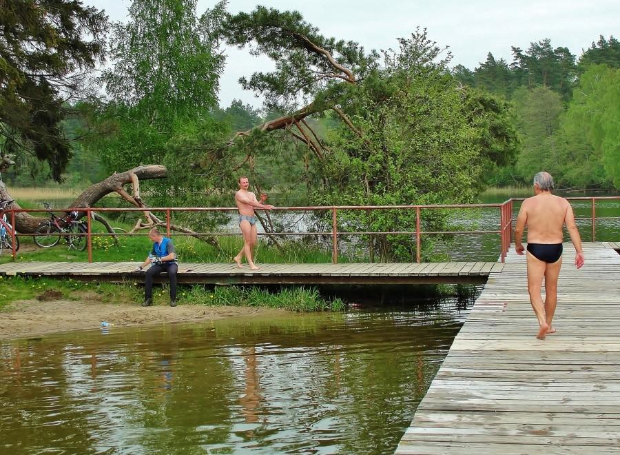 Koniec przyjemności ,trzeba się ubierać.