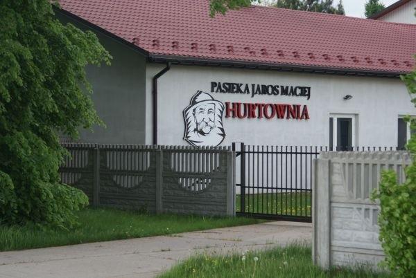 dzięki Anecie, wiem gdzie produkują bardzo dobry miodzio :) Łazisko City.