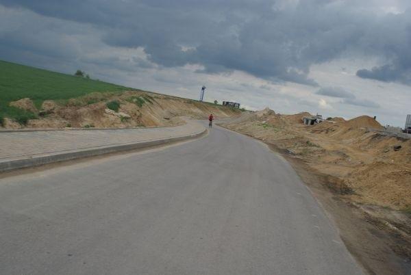 Już teraz wiem, że tędy się przejedzie //na budowie S8//