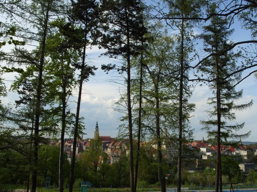 Bystrzyca z drogi na Długopole i ostatnie zdjęcie z tego całkiem udanego przejazdu.