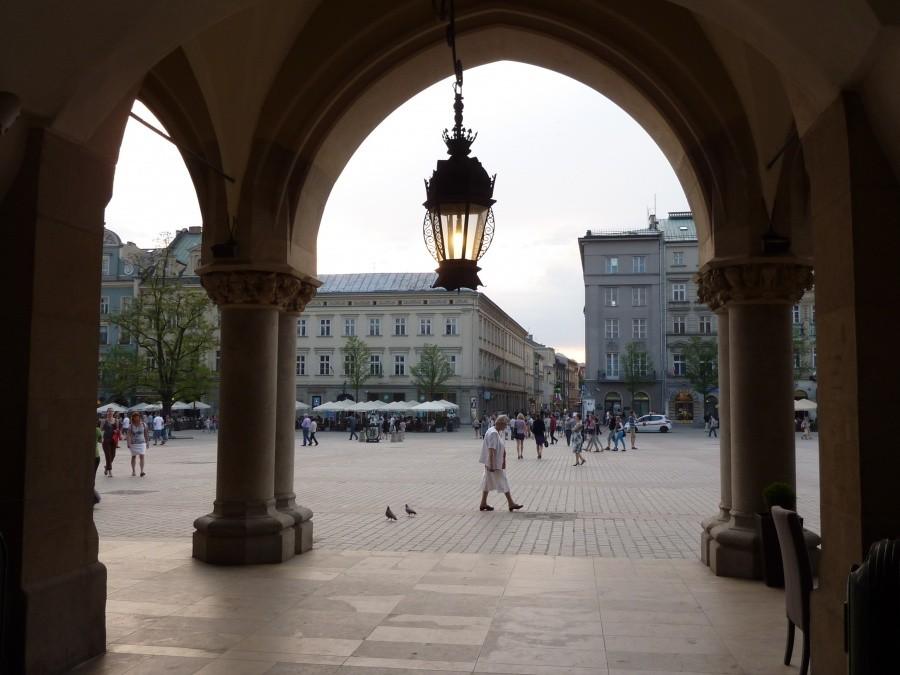 Rynek w Krakowie