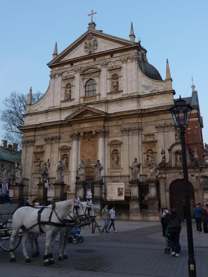Kościół Świętych Apostołów Piotra i Pawła w Krakowie