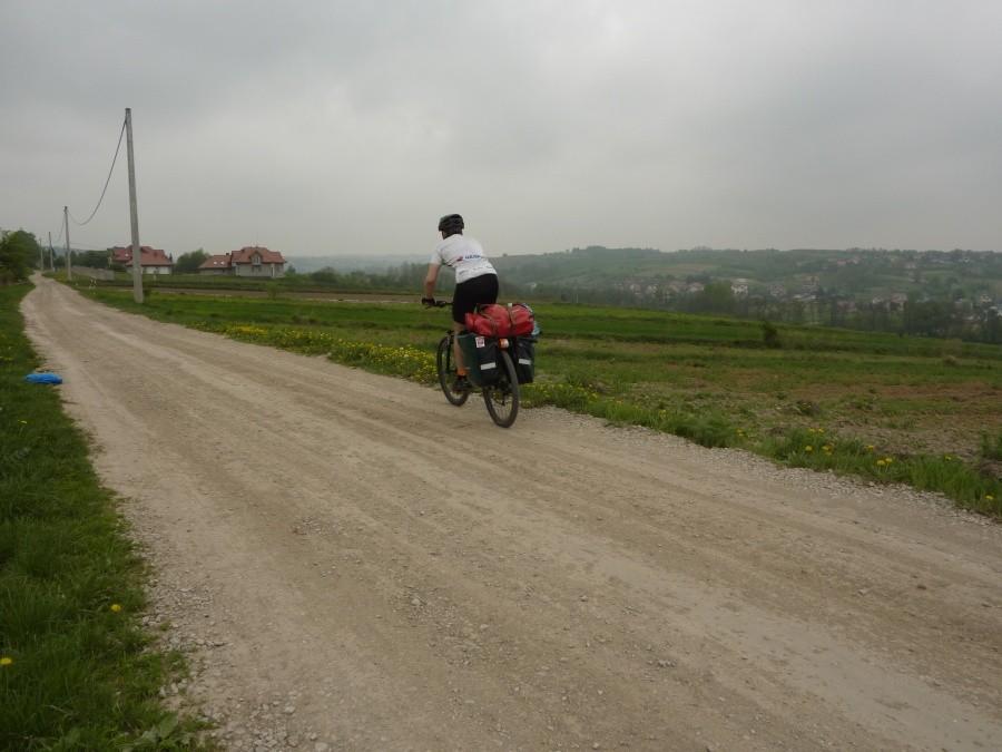 Udało się wyjechać z Krakowa