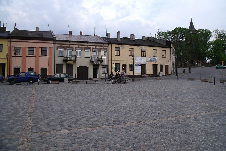 Rynek w Przedborzu