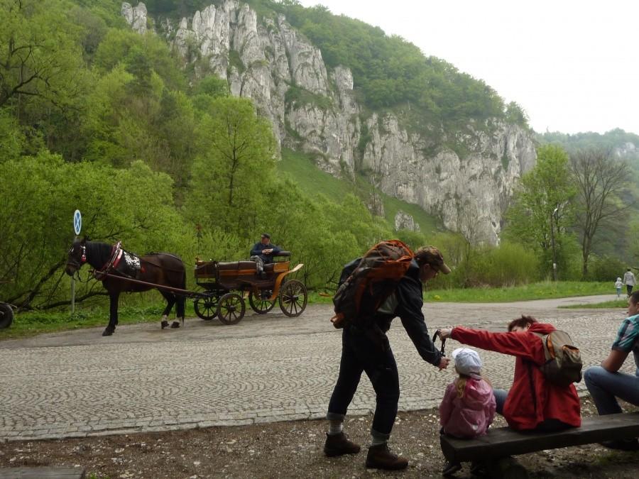 Przez chwilę poczułem się jak na drodze do Morskiego Oka...