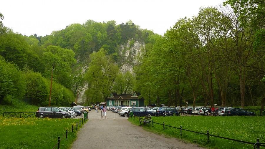 Zapchany parking