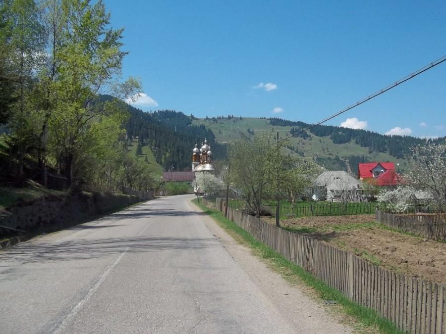 Monaster z trasy