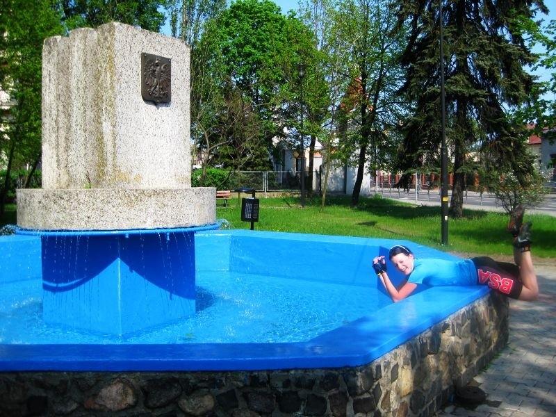 Przy tak wysokiej temperaturze - to jest to czego my kobiety pragniemy najbardziej :)