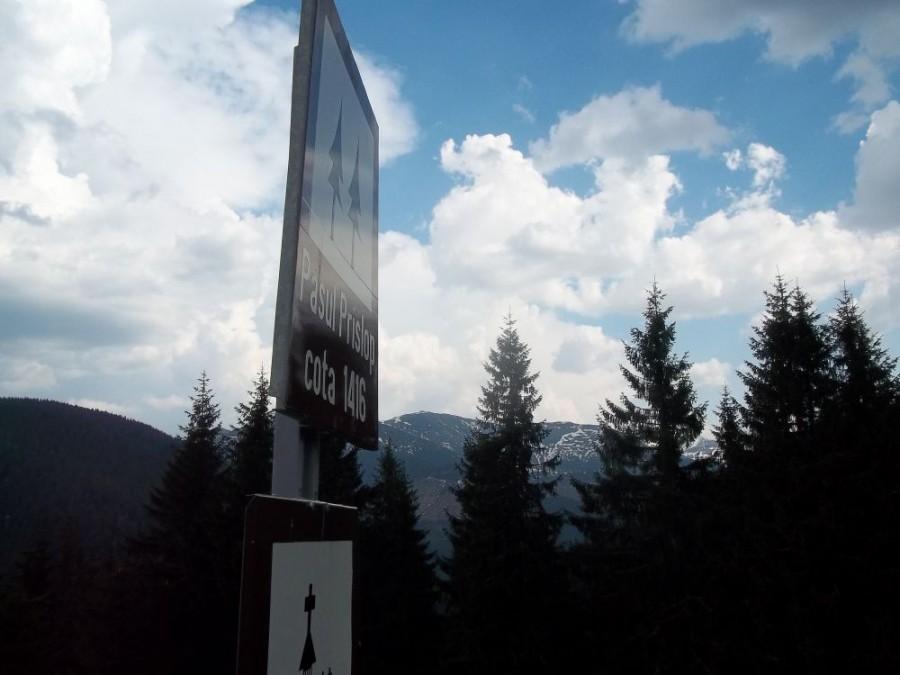 Pasul Prislop 1416 m. n.p.m.