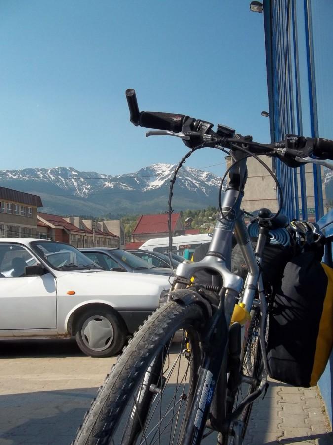 przerwa pod sklepem..zakupy