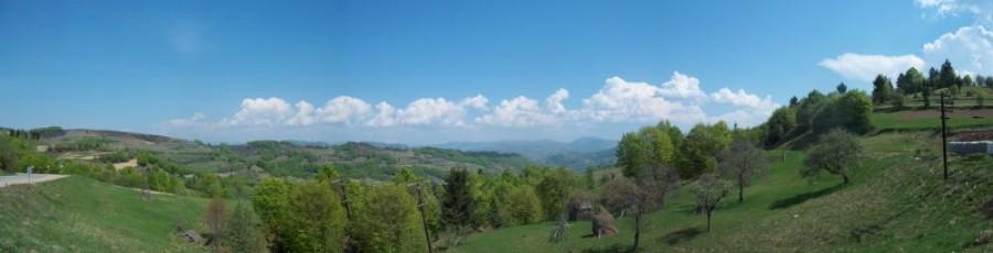 Panorama ze szczyty