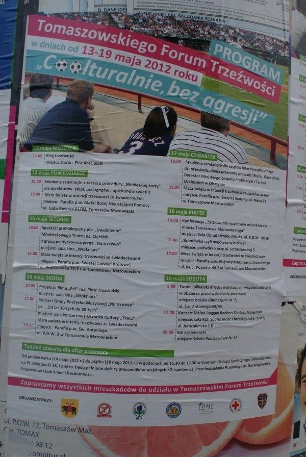Tomaszowskie Forum Trzeźwości