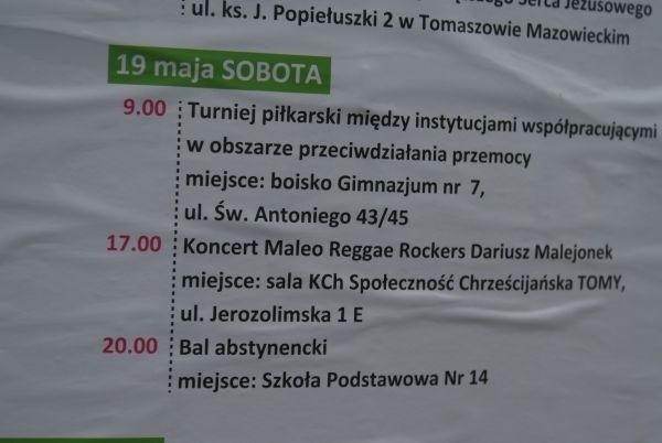 19 maja o godz. 17.00 będziemy koncertować w rytmie słonecznego reggae z Darkiem :P