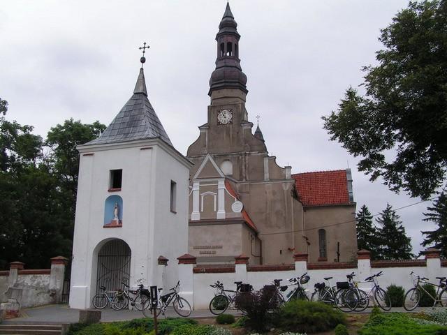 Sanktuarium Maryjne w Byszewie