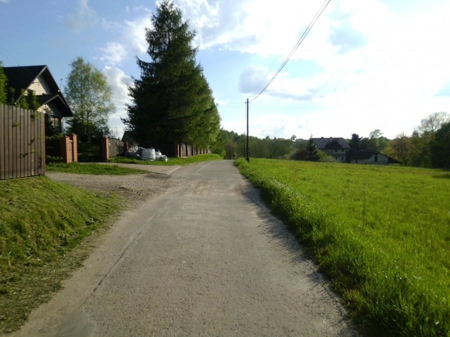 Widok na okolice Płoków