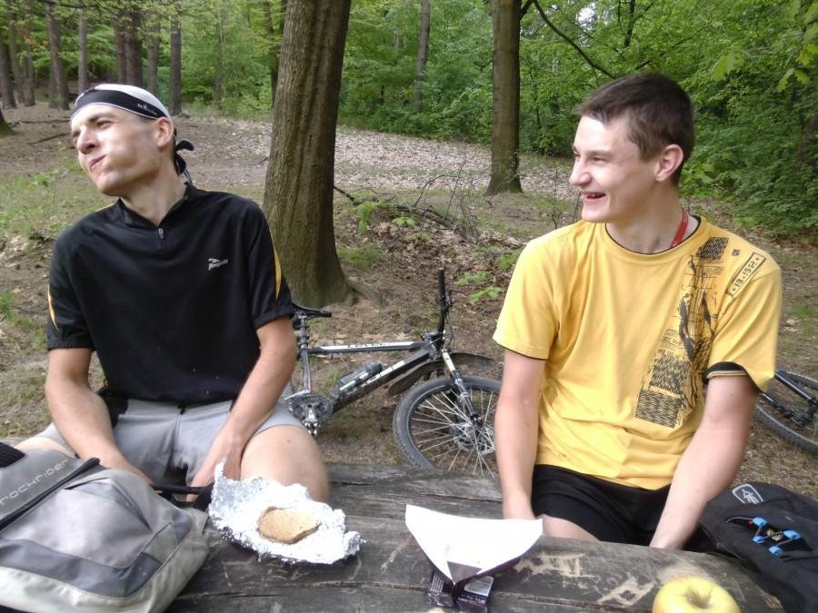 Naleśniki amerykańskie z czekoladą :)