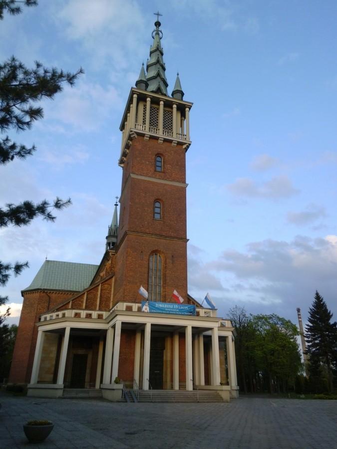 Sanktuarium w Trzebini
