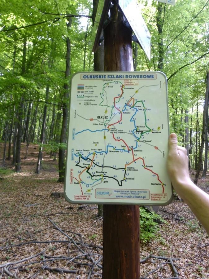 Olkuskie szlaki rowerowe - trzeba jest zeksplorować